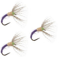 3er-Pack Grave Digger Sakasa Kebari – Tenkara-Fliegen – Größe 14