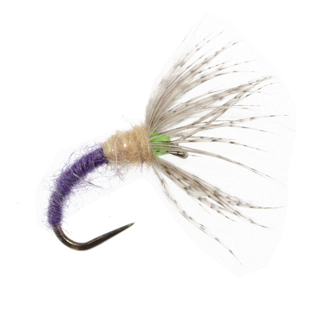 Grave Digger Sakasa Kebari – 6 Tenkara-Fliegen – Größe 12