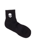 "ICON" QUARTER-LENGTH SOCKS - BLACK