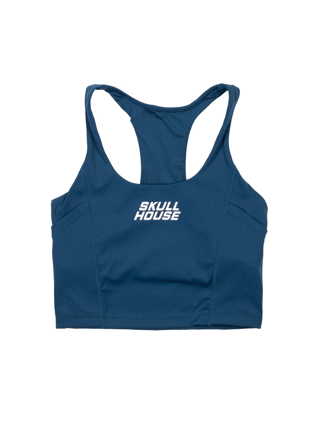 REBEL RACE CROP - NITRO BLUE