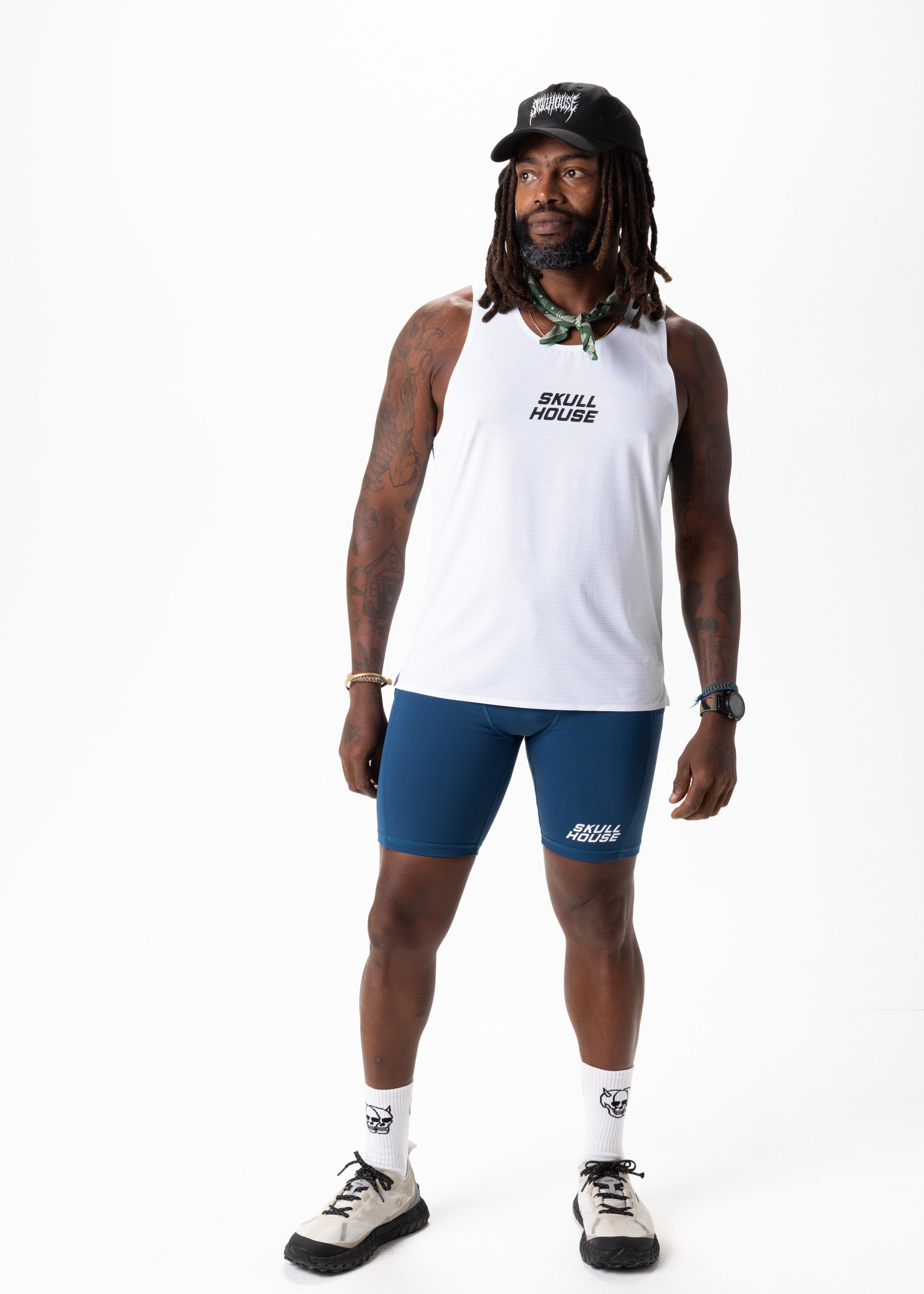 SYNERGY PERFORMANCE SINGLET - WHITE