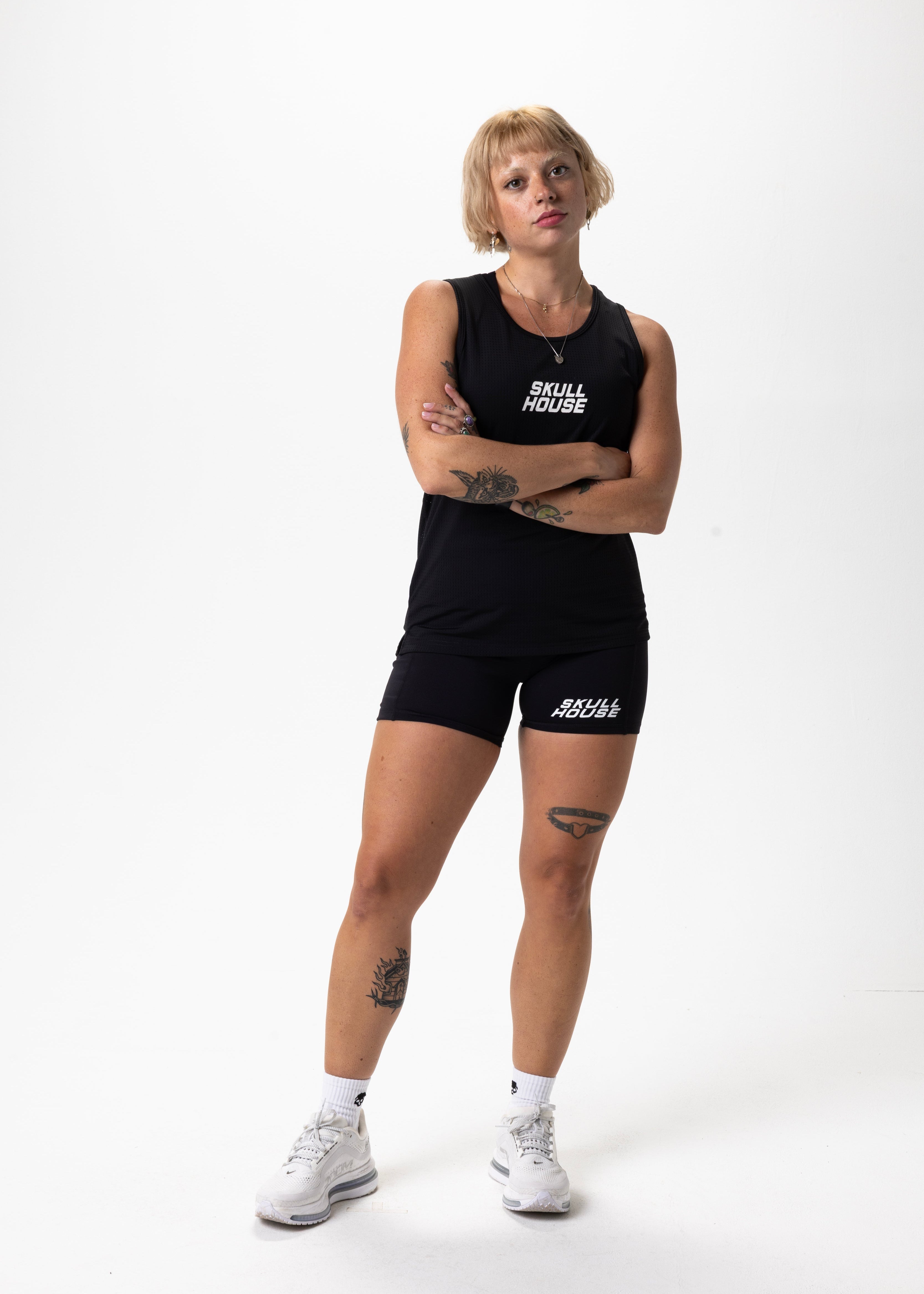 NORO PERFORMANCE SINGLET - BLACK