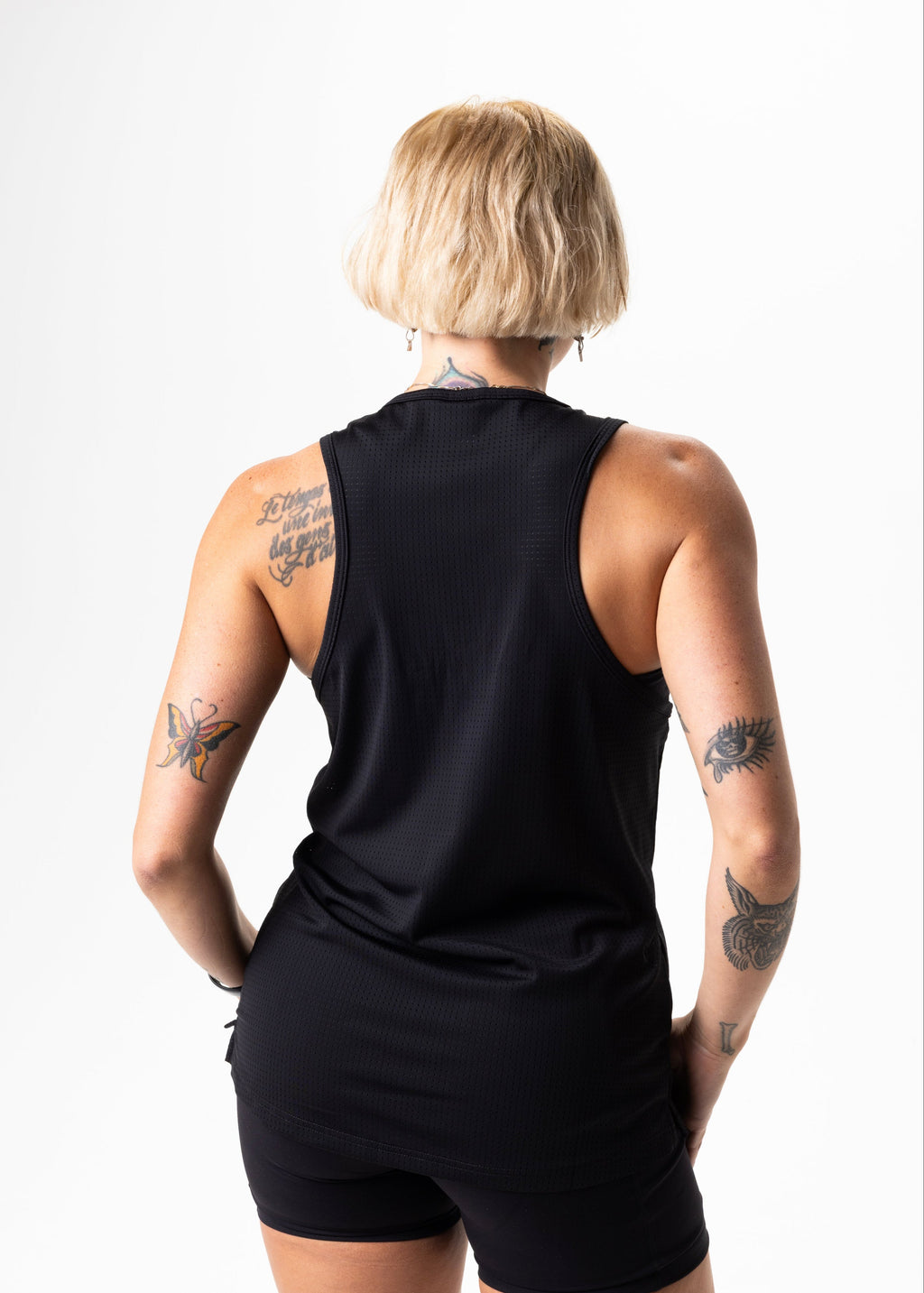 NORO PERFORMANCE SINGLET - BLACK