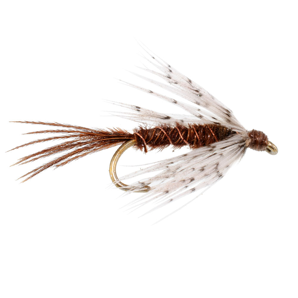 Soft Hackle Partridge und Pheasant Tail Fliegen zum Nassfliegenfischen – 6 Fliegen Hakengröße 14