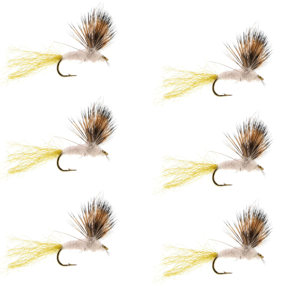 Sparkle Dun Pale Morning Dun PMD Eintagsfliege 6 Fliegen Hakengröße 16