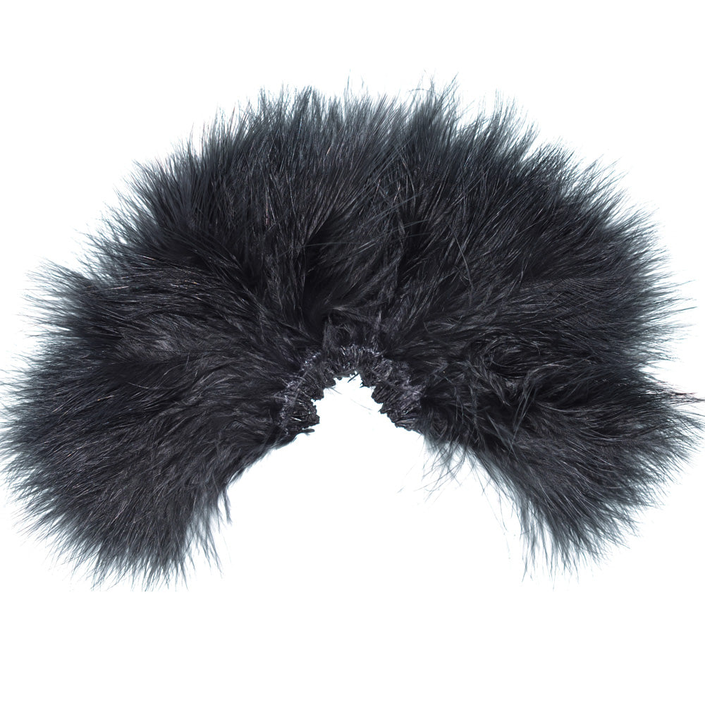 Ausgewähltes Strung Long Spey Marabou Master Pack – 4 Farben – Weiß Dunkelbraun Sculpin Olive Schwarz