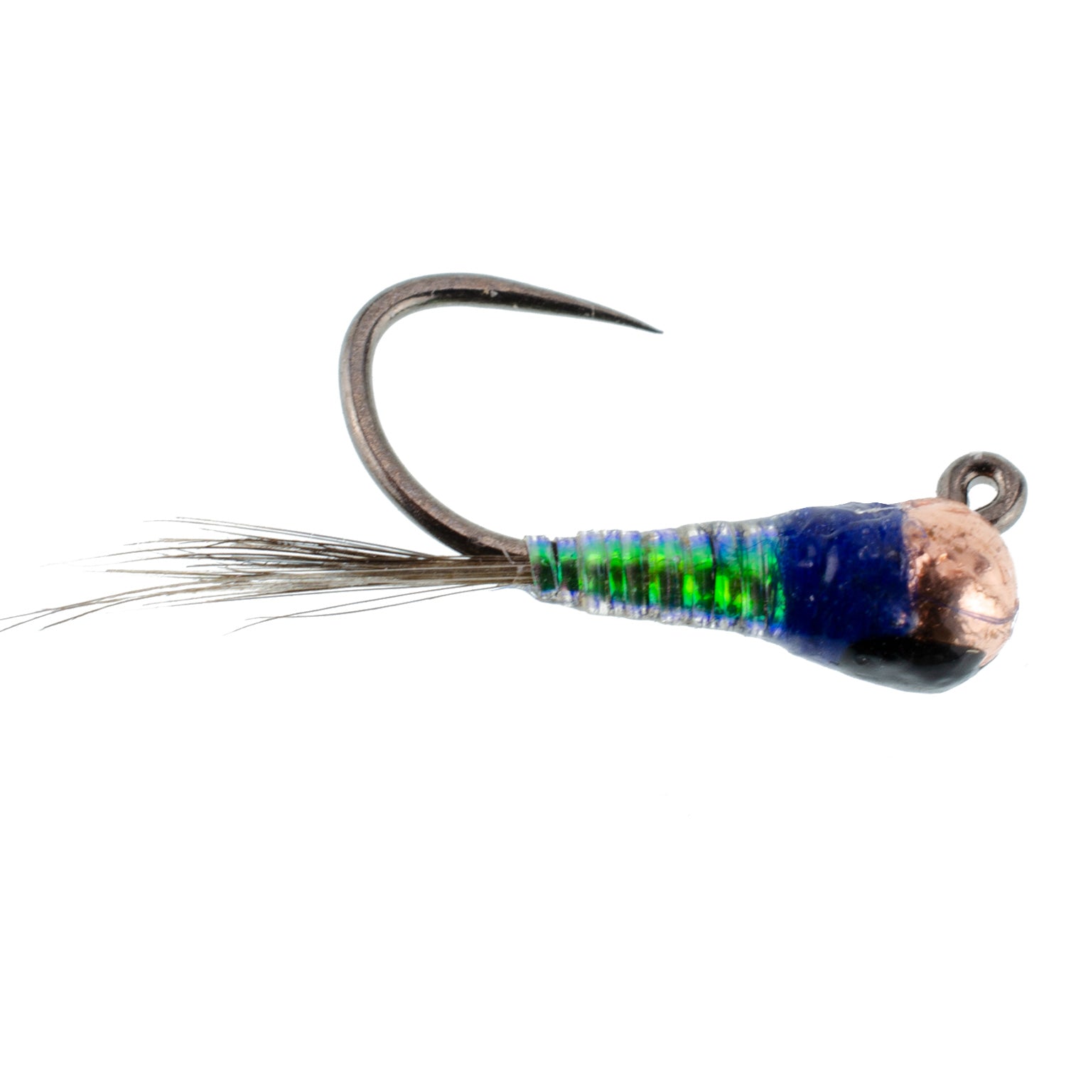 Tungsten Gasolina Perdigon Tactical Jig Euro Nymph 12 Fliegen Größe 18