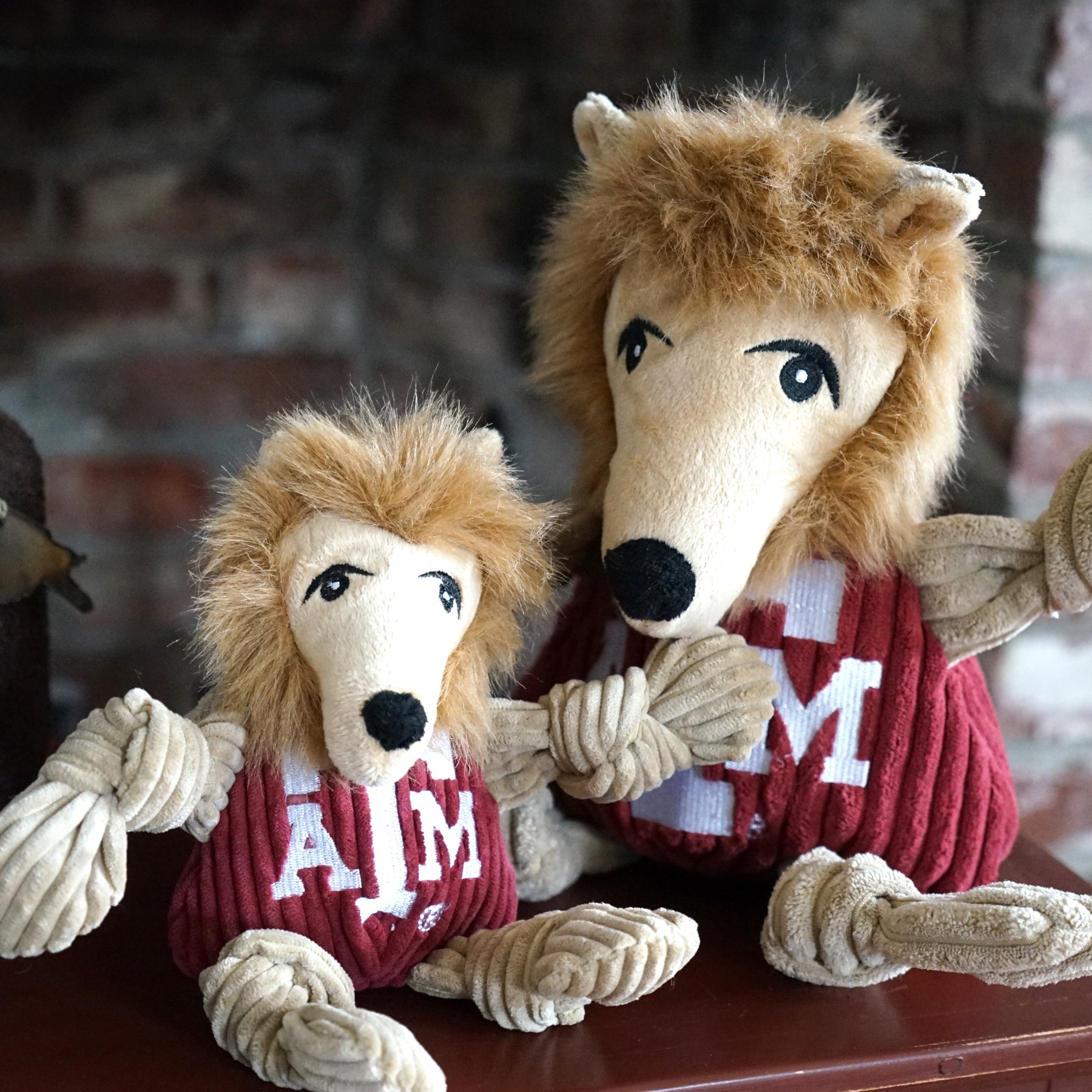 NCAA Texas A&M University, Reveille Knottie® Plüsch Hundespielzeug