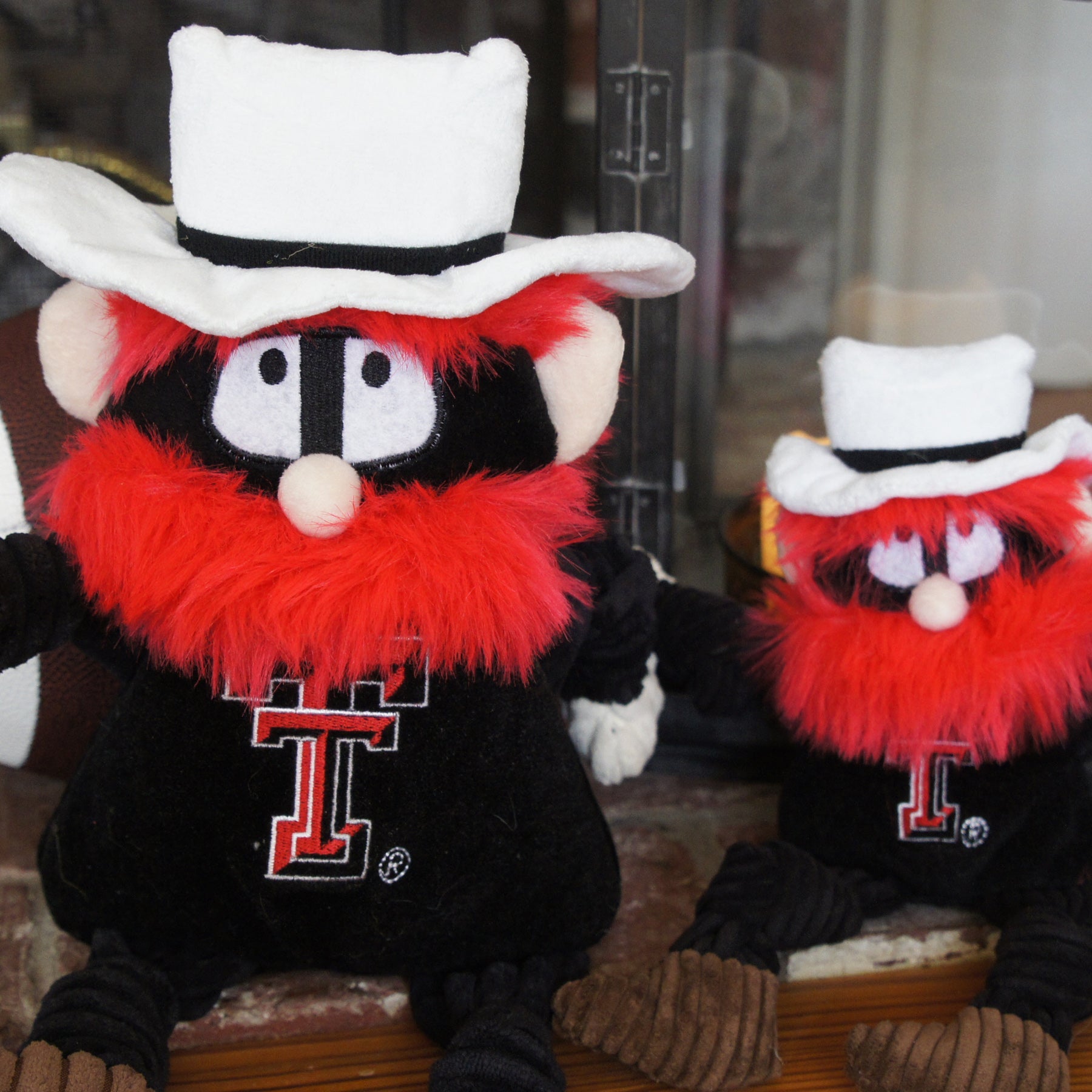 NCAA Texas Tech University, Raider Red Knottie® Plüsch-Hundespielzeug