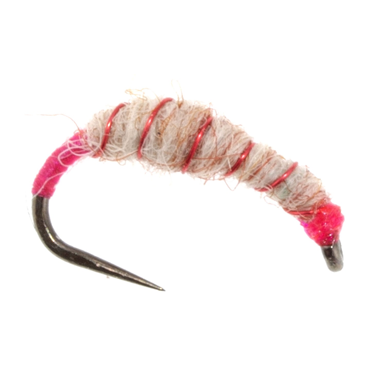 3er-Pack Utah Killer Bug - Tenkara-Fliegen - Größe 14