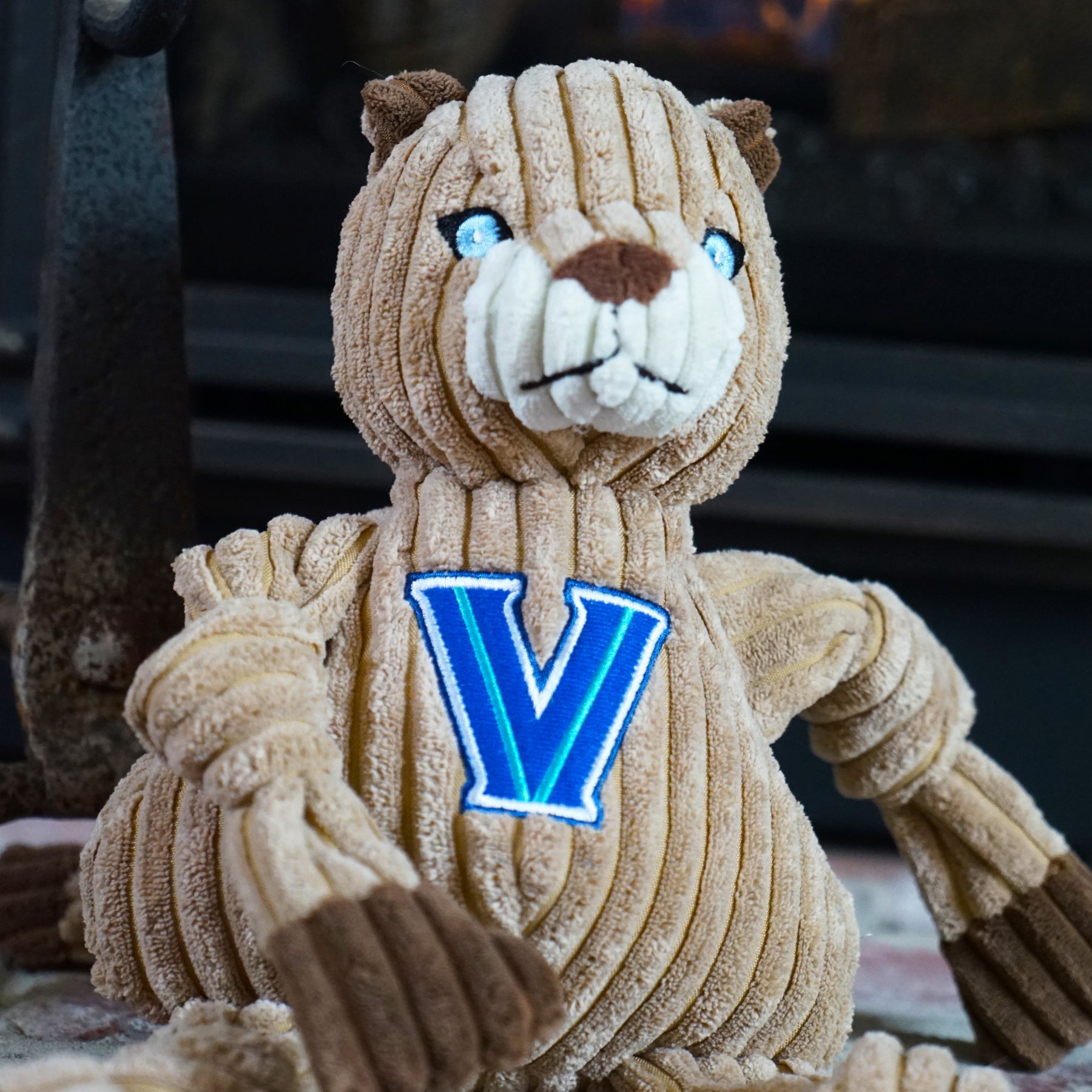 Villanova University, Will D. Cat Knottie® Plüsch-Hundespielzeug