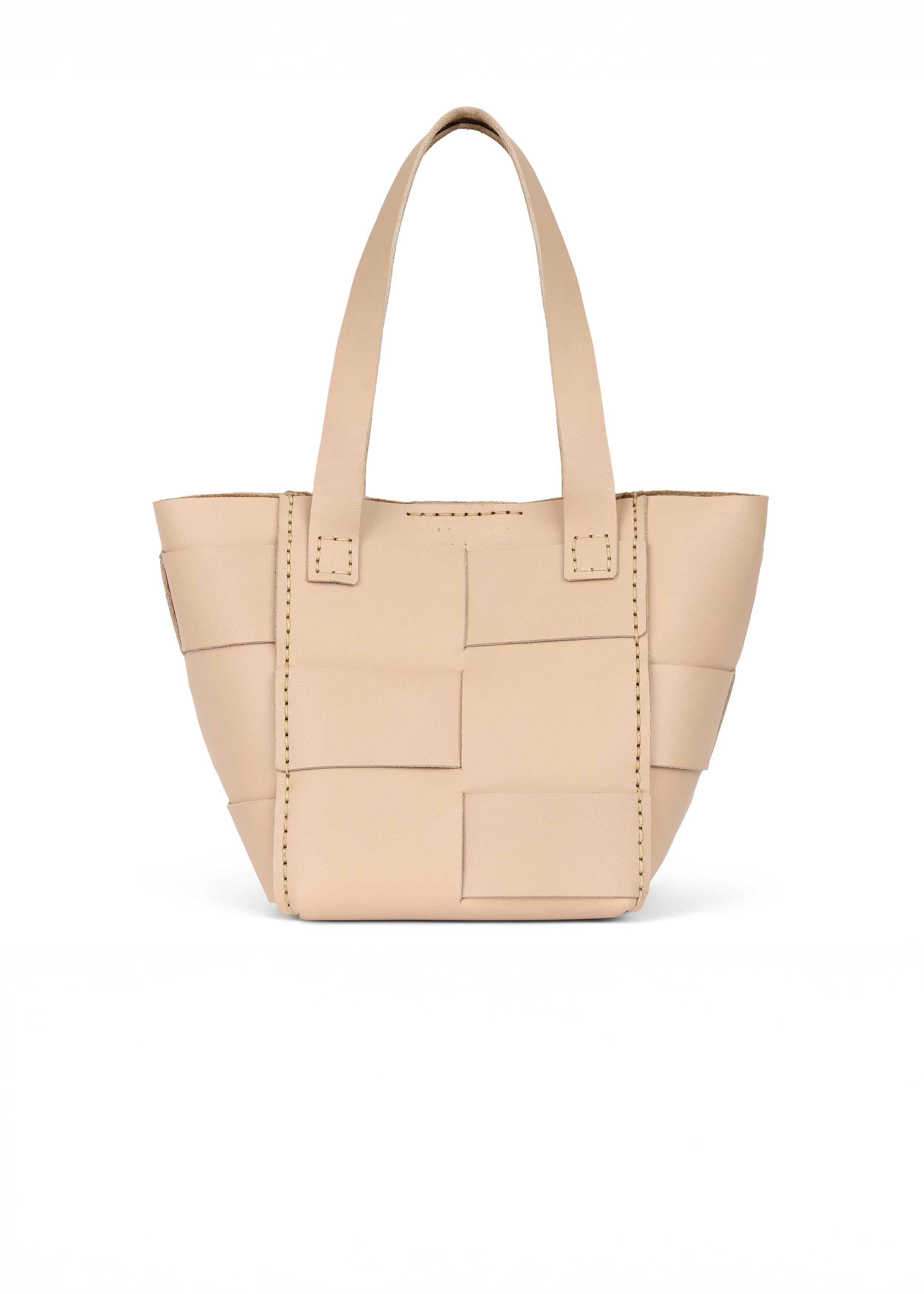 Carmen Korb-Tasche Sand