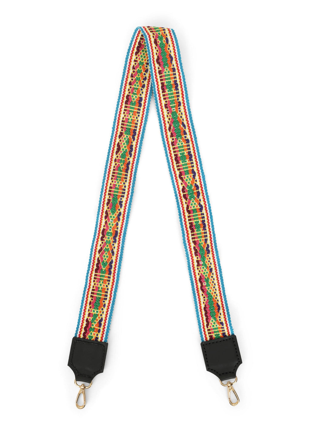 Aztec-Gurt Mehrfarbig Blau