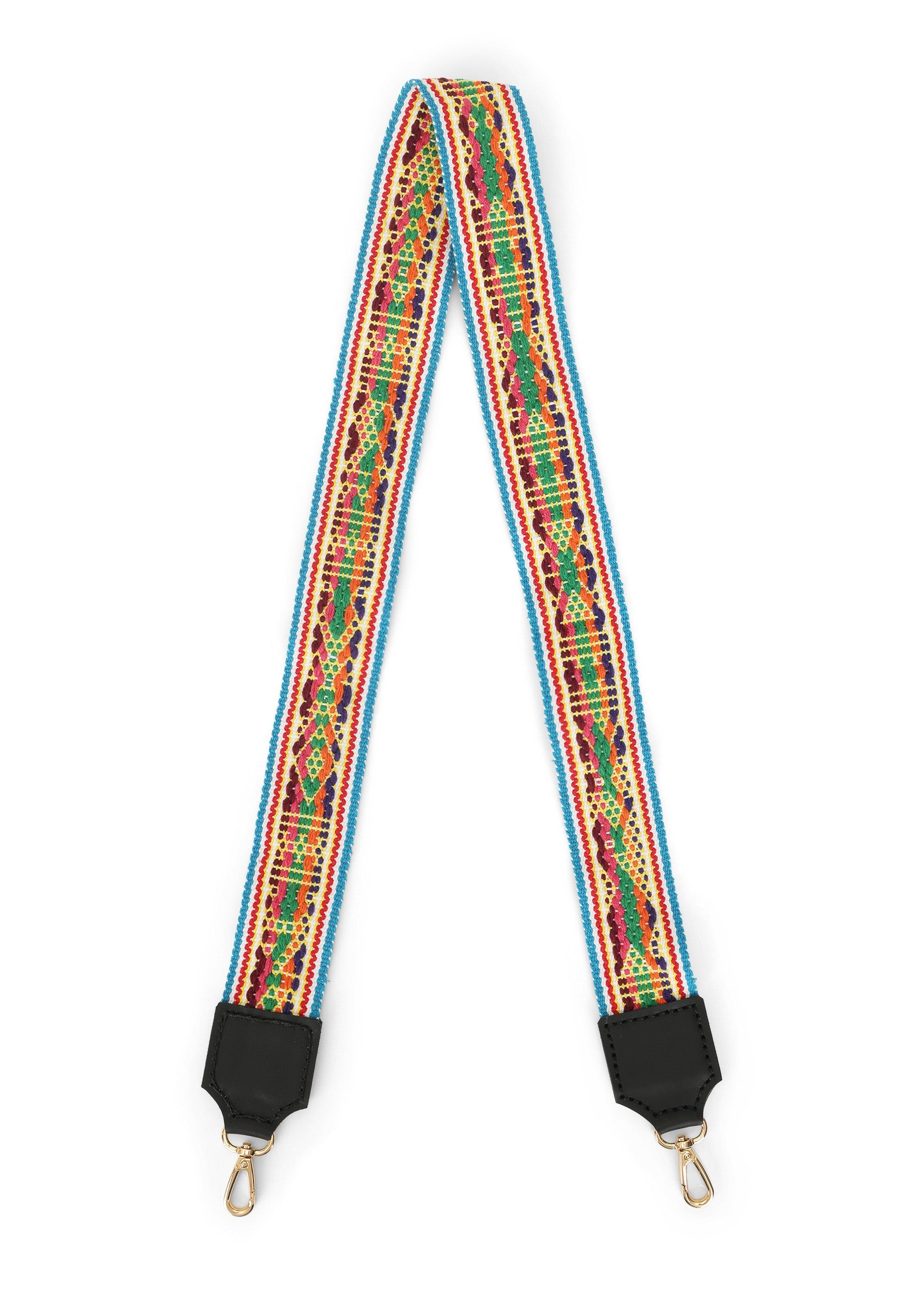 Aztec-Gurt Mehrfarbig Blau