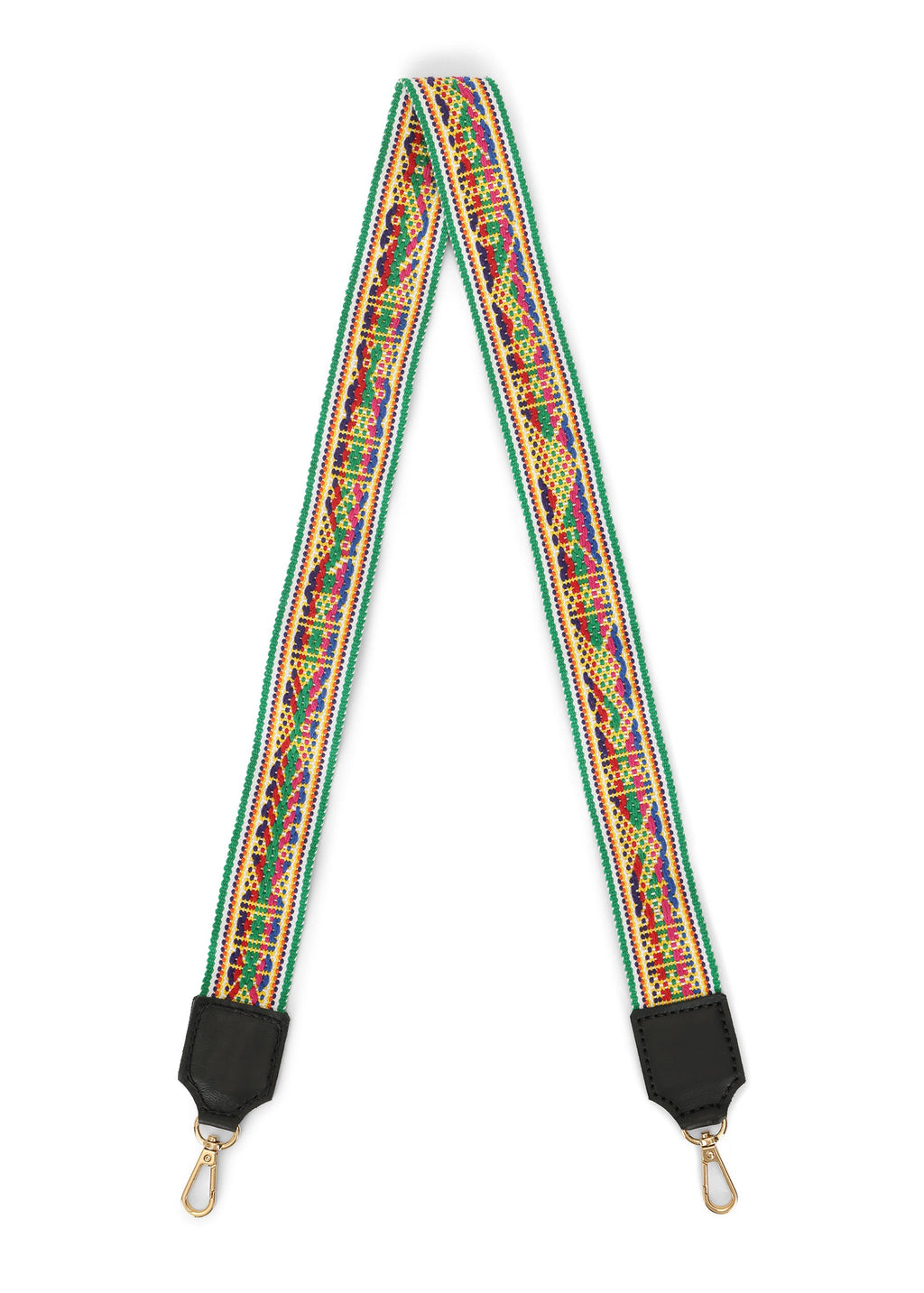 Aztec Strap Green Multi Color