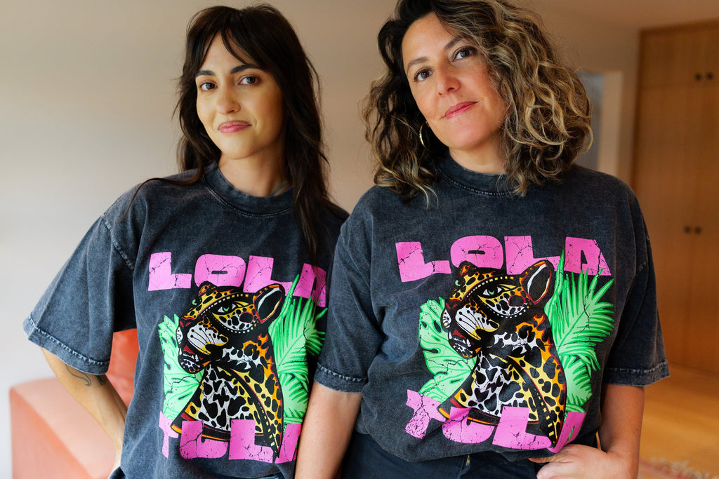 Dschungel Jaguar T-Shirt // ROSA