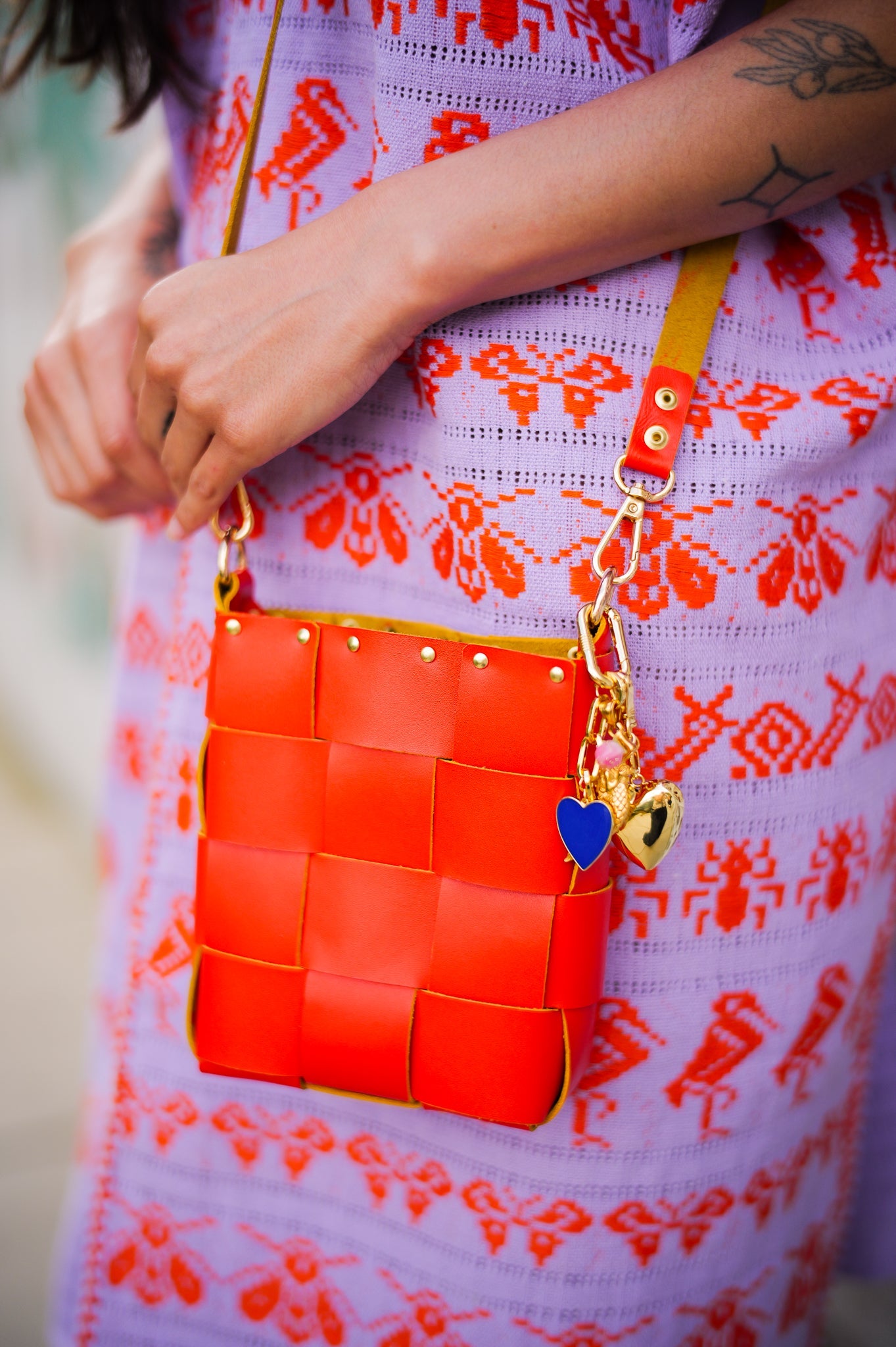 Die Mini Tula Tangerine