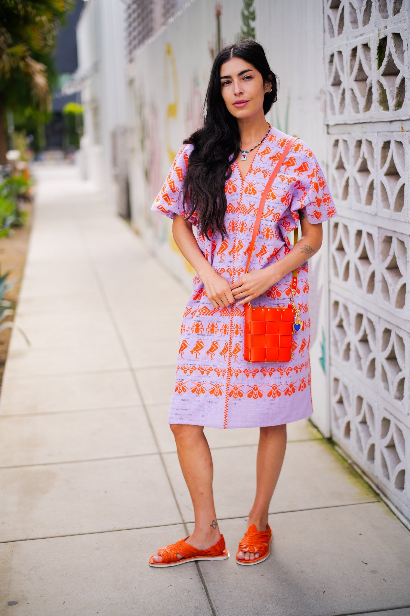 Die Mini Tula Tangerine