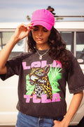 Dschungel Jaguar T-Shirt // ROSA