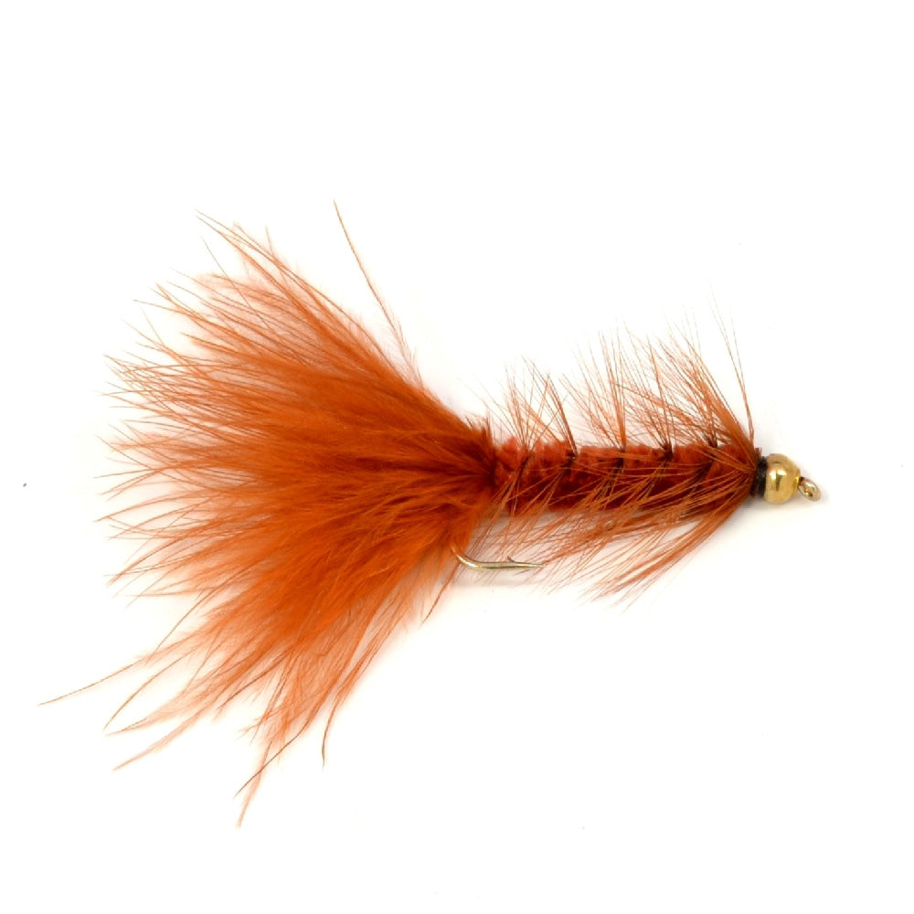 Beschwerte Crystal Woolly Bugger Streamer Set – 12 Fliegen – Hakengröße 4