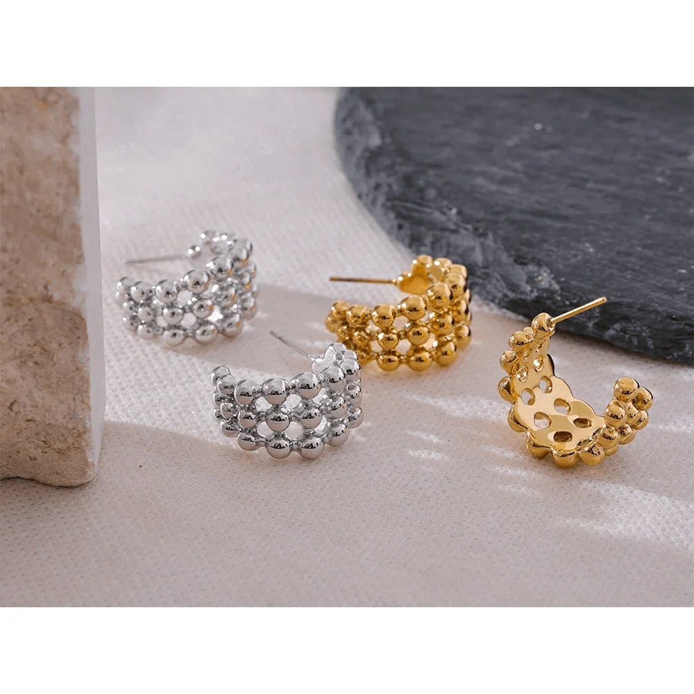 Adella Hoop Earrings