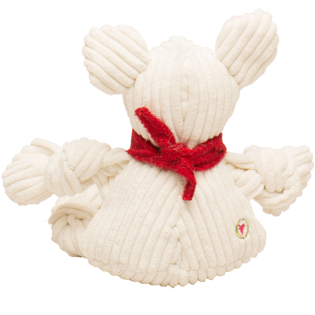 HuggleCause™, Living Free Tierschutzverein, Little Tyke (L.T.) Knottie® Plüschtier für Hunde, Klein