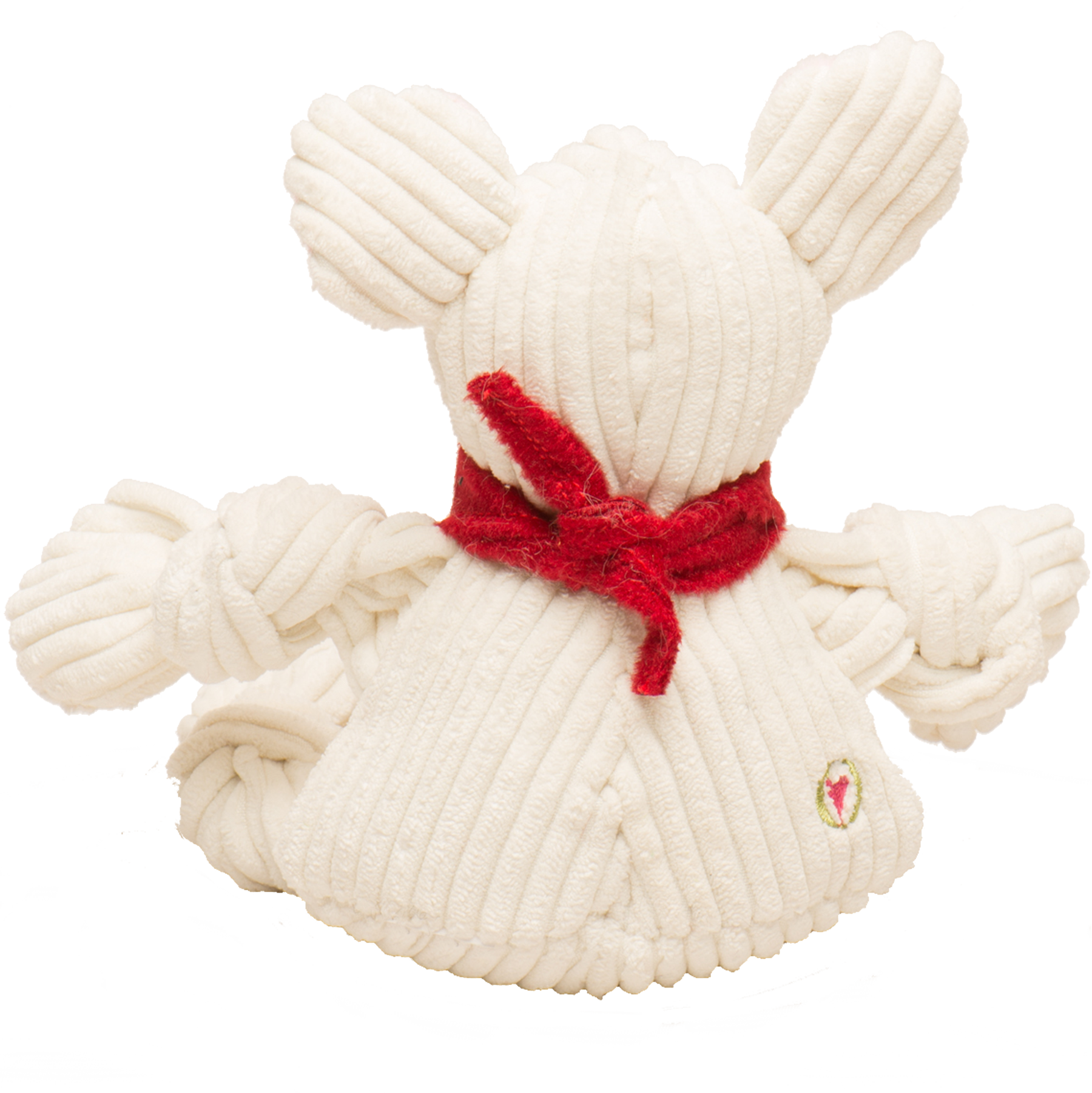 HuggleCause™, Living Free Tierschutzverein, Little Tyke (L.T.) Knottie® Plüschtier für Hunde, Klein