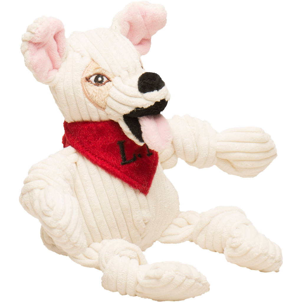 HuggleCause™, Living Free Tierschutzverein, Little Tyke (L.T.) Knottie® Plüschtier für Hunde, Klein
