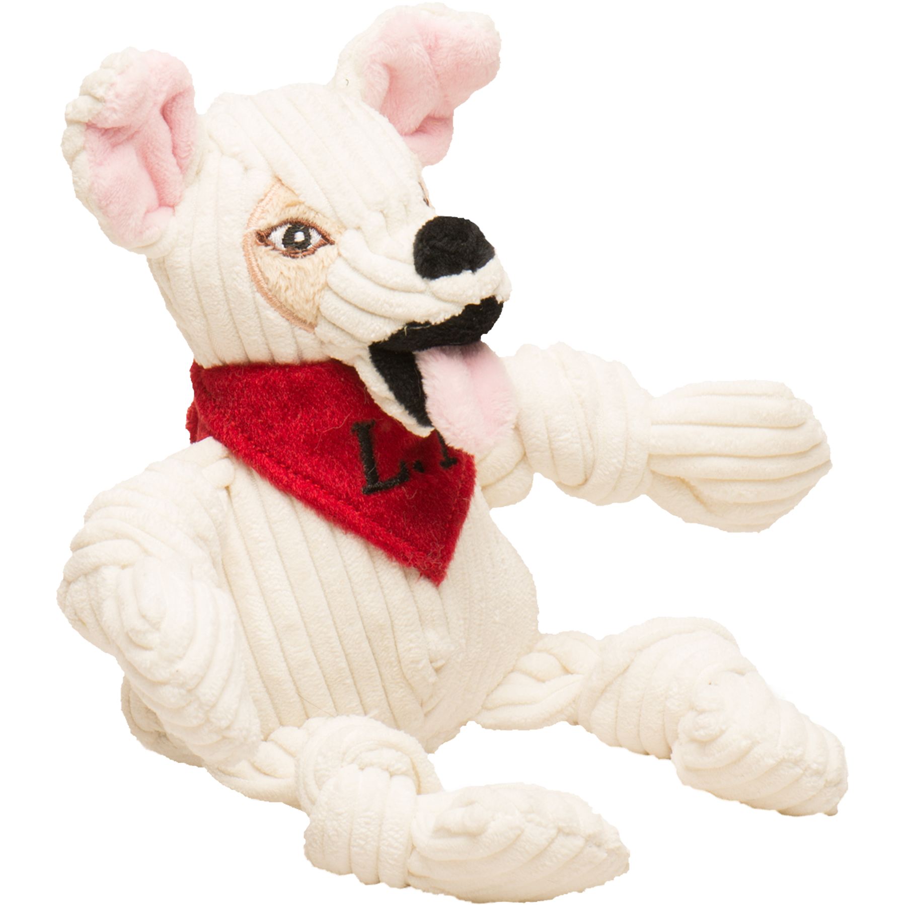 HuggleCause™, Living Free Tierschutzverein, Little Tyke (L.T.) Knottie® Plüschtier für Hunde, Klein