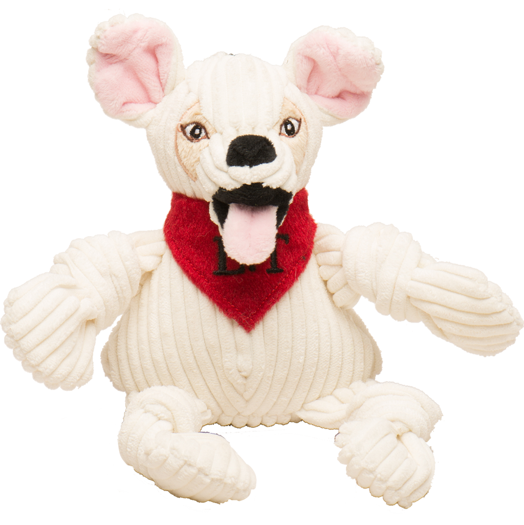 HuggleCause™, Living Free Tierschutzverein, Little Tyke (L.T.) Knottie® Plüschtier für Hunde, Klein