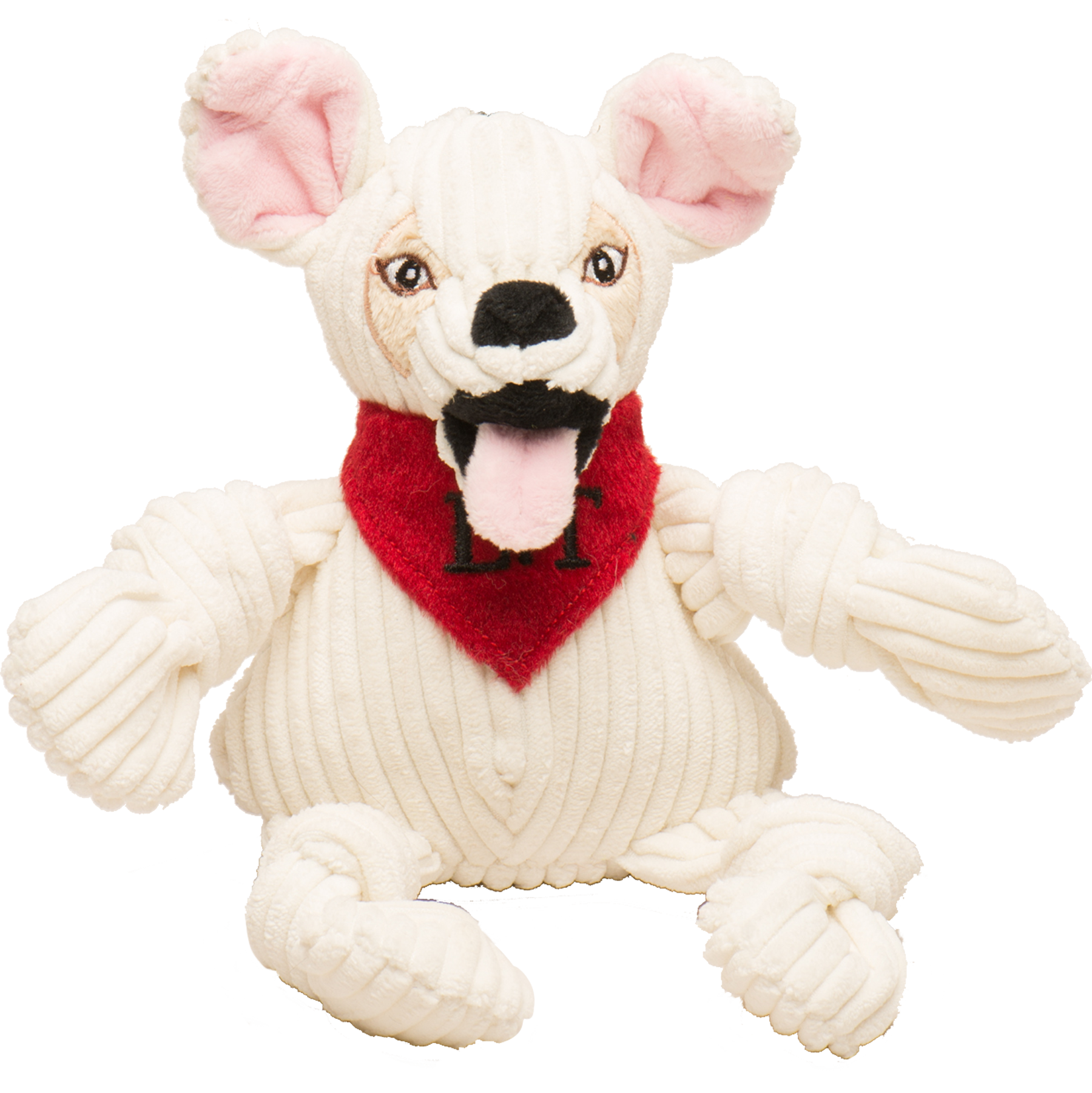 HuggleCause™, Living Free Tierschutzverein, Little Tyke (L.T.) Knottie® Plüschtier für Hunde, Klein
