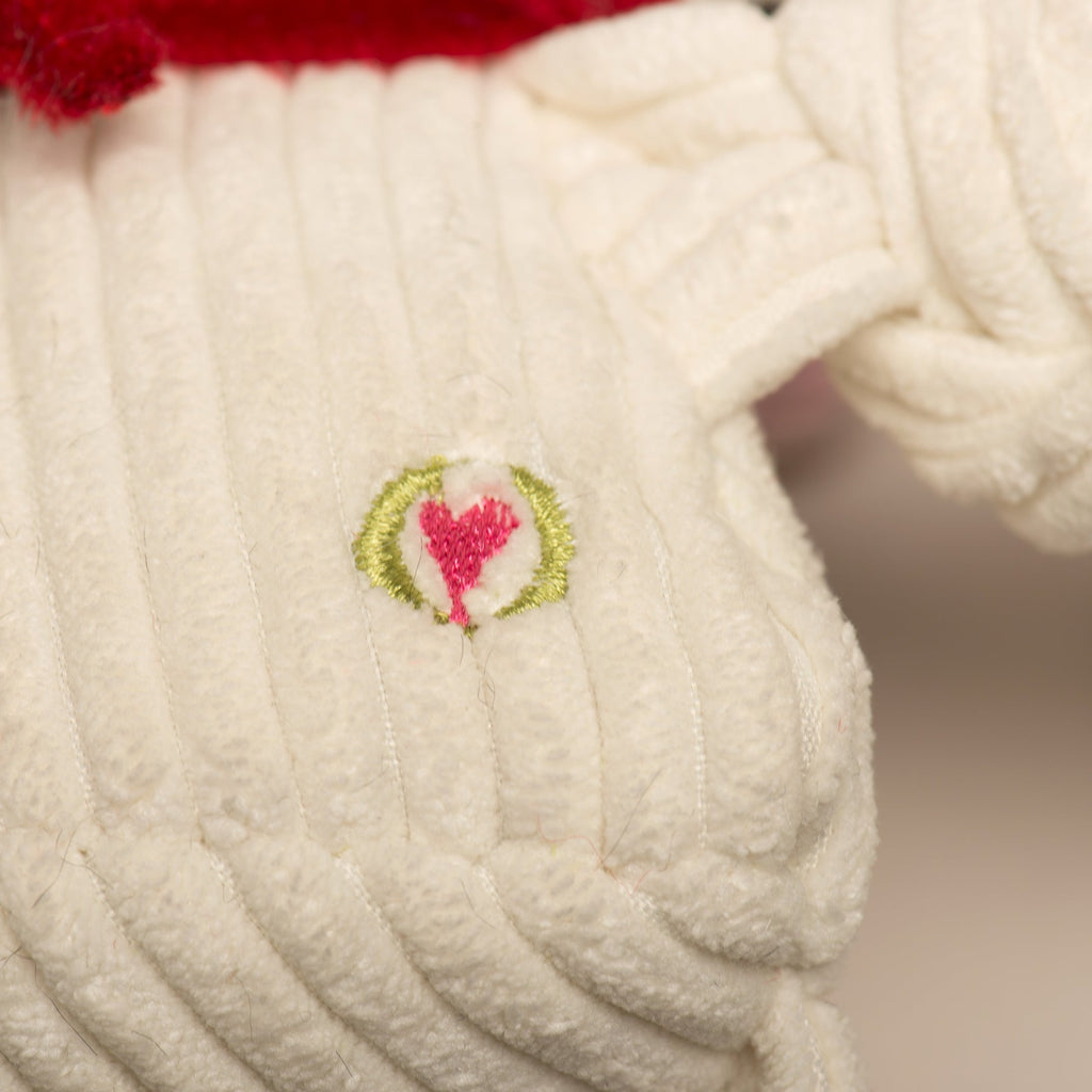 HuggleCause™, Living Free Tierschutzverein, Little Tyke (L.T.) Knottie® Plüschtier für Hunde, Klein