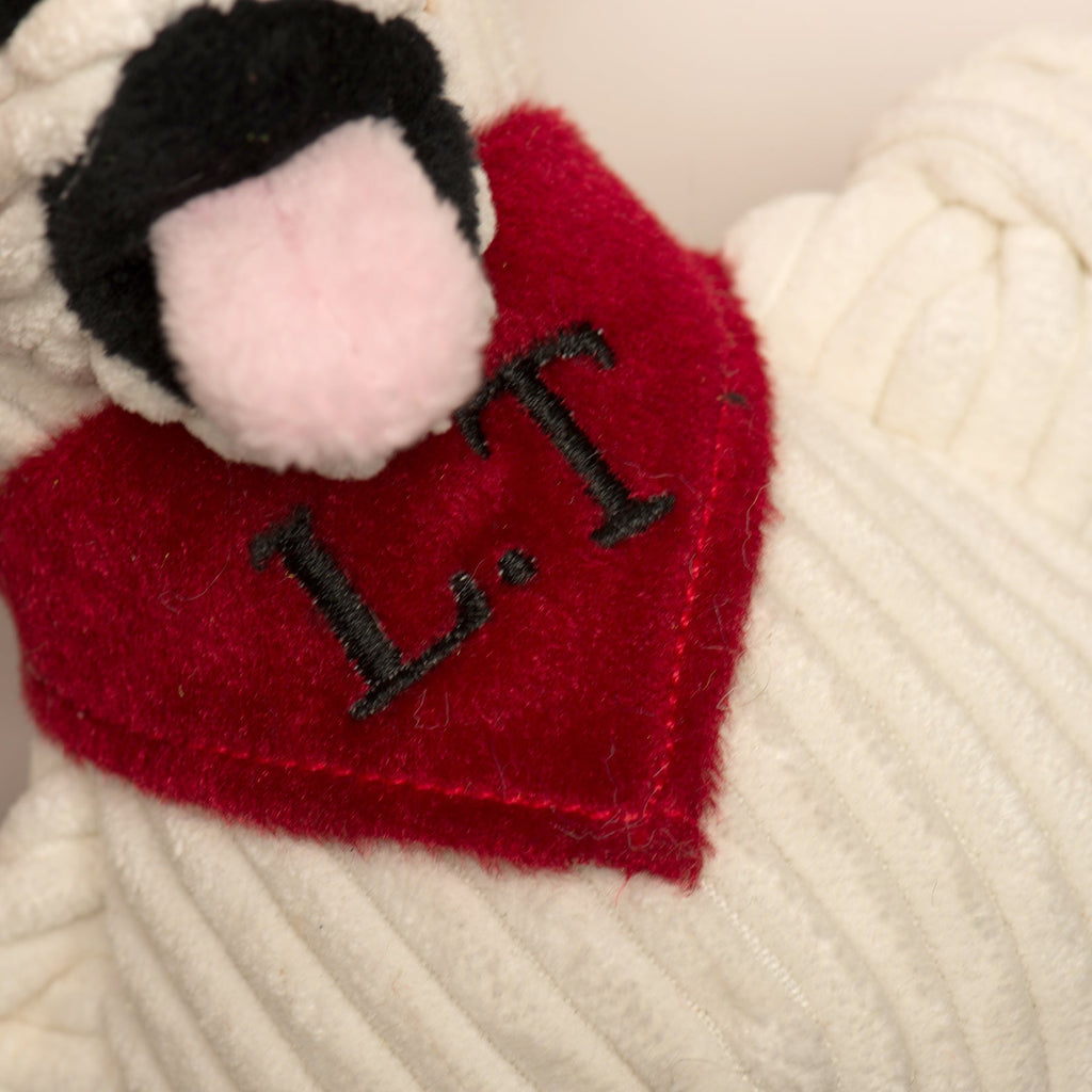HuggleCause™, Living Free Tierschutzverein, Little Tyke (L.T.) Knottie® Plüschtier für Hunde, Klein