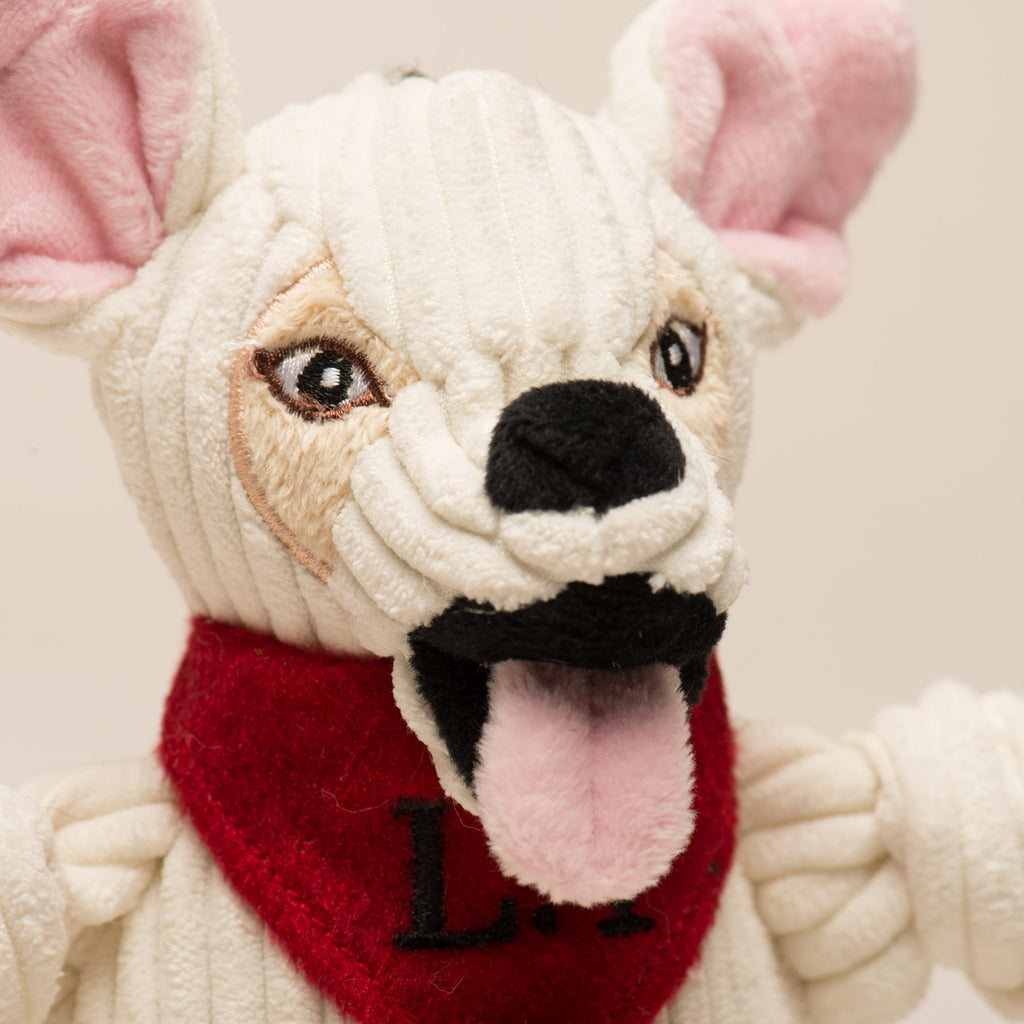 HuggleCause™, Living Free Tierschutzverein, Little Tyke (L.T.) Knottie® Plüschtier für Hunde, Klein