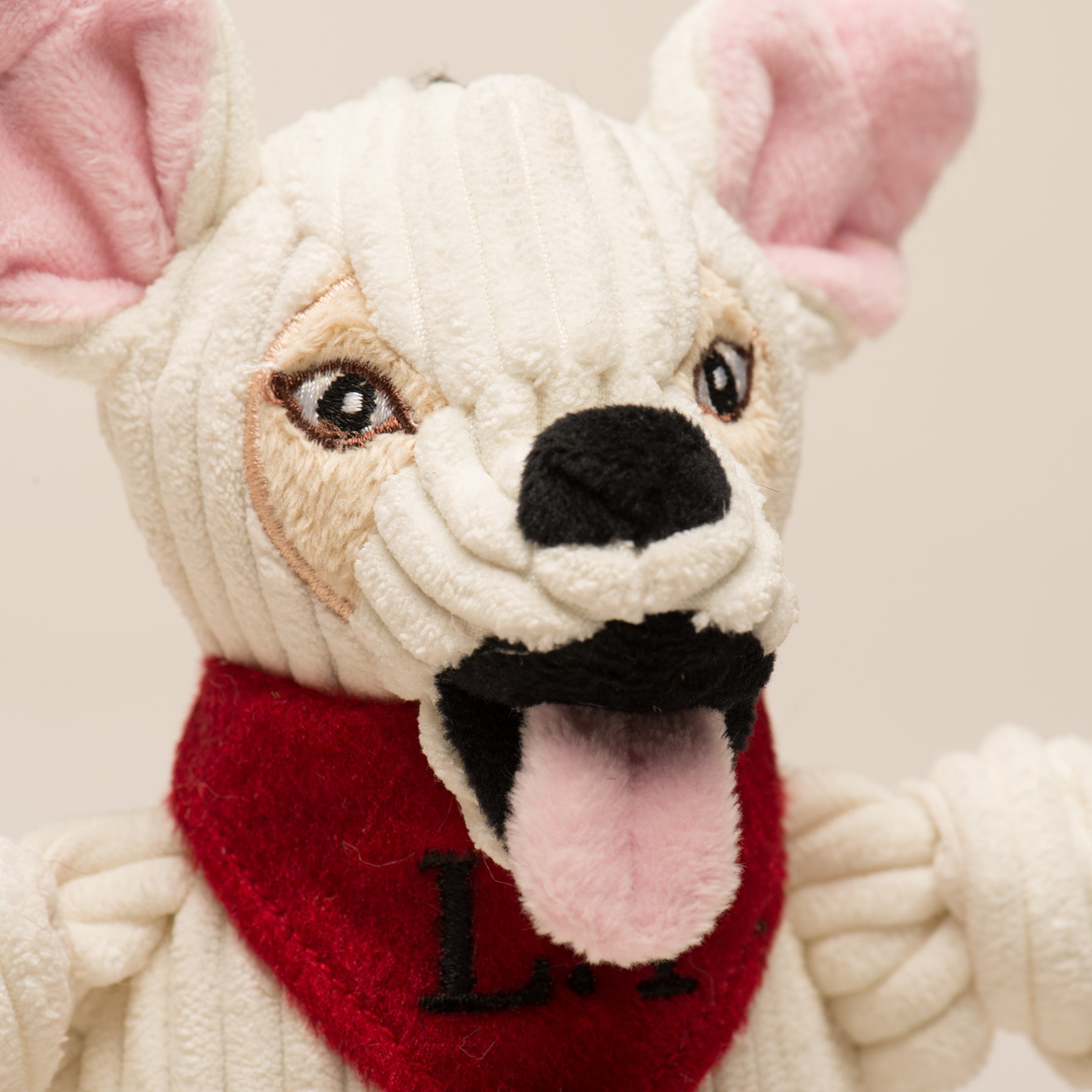 HuggleCause™, Living Free Tierschutzverein, Little Tyke (L.T.) Knottie® Plüschtier für Hunde, Klein