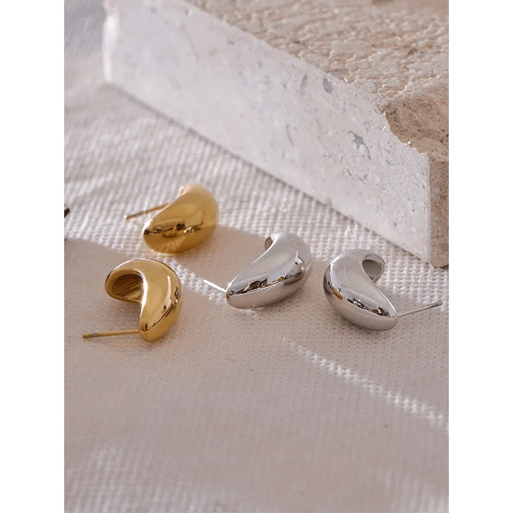 Bean Earrings