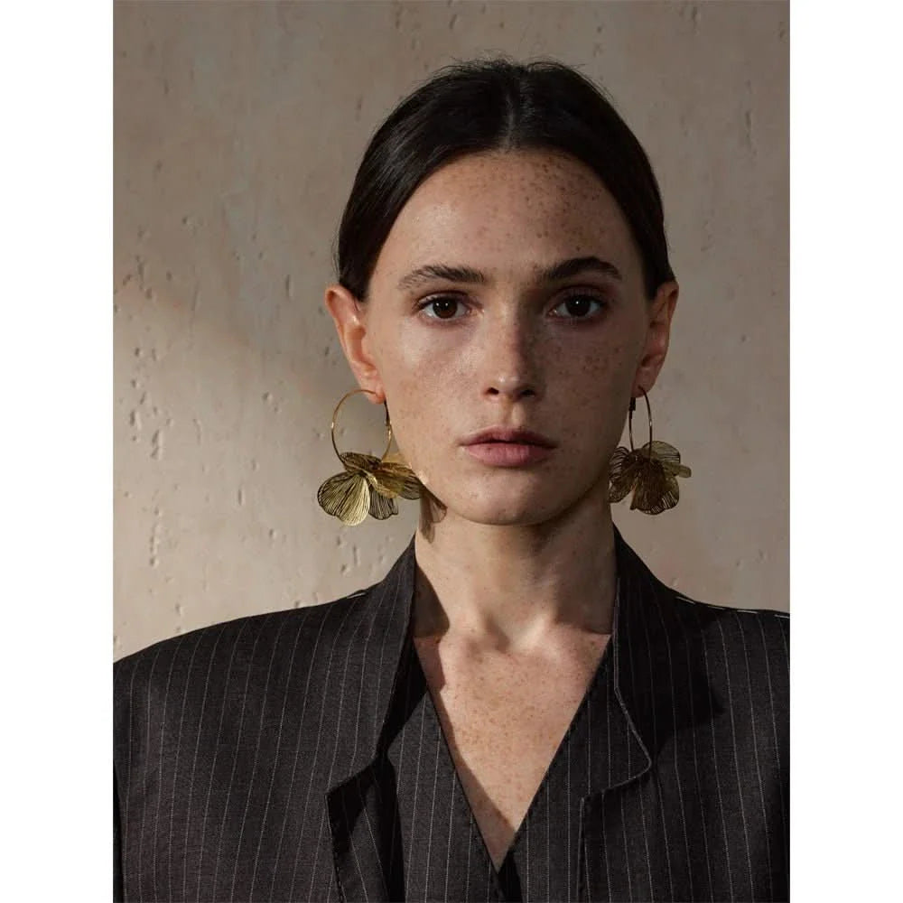 Bloom Loops Hoop Earrings