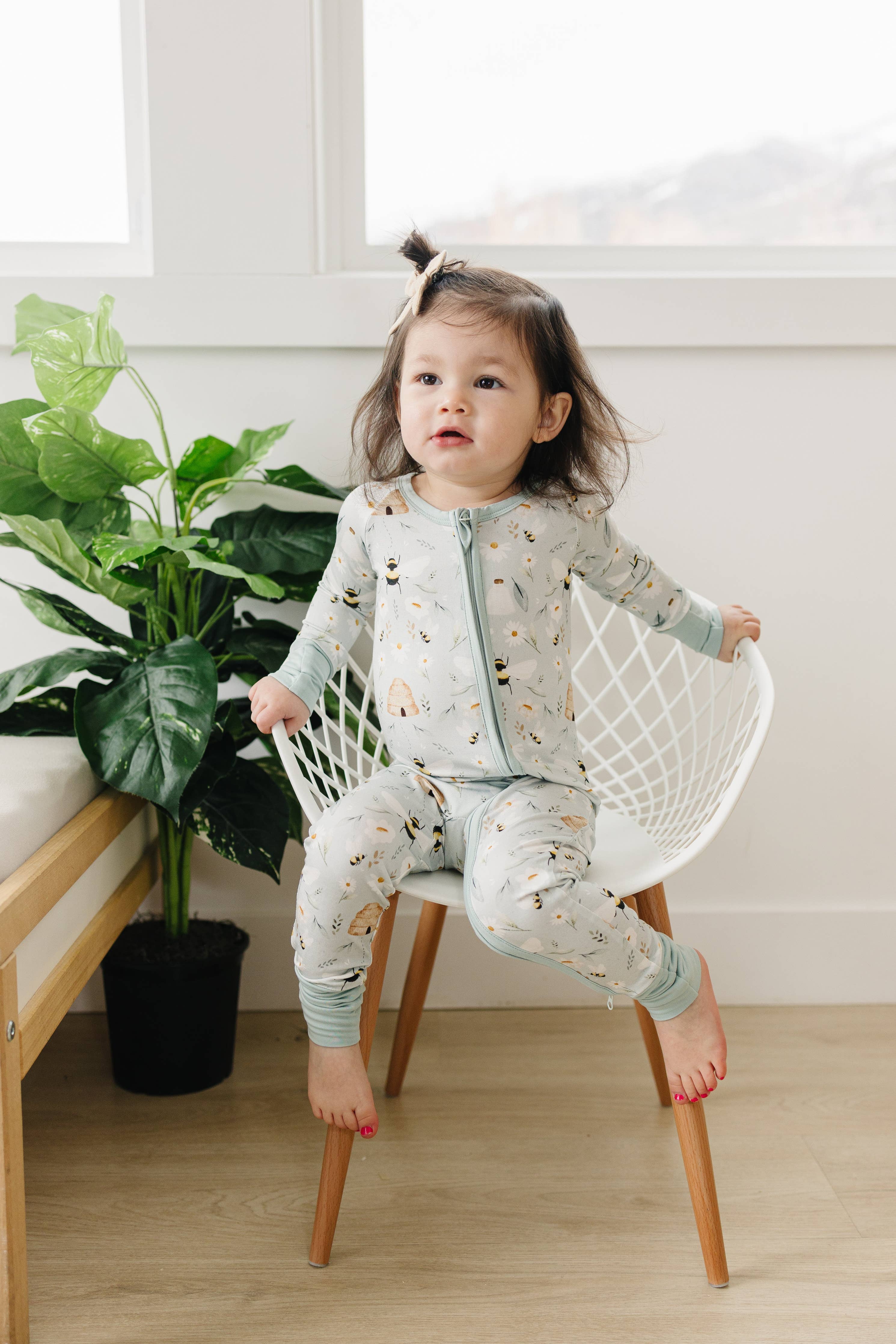 Süß wie nur Honig Bamboo Schlafanzug