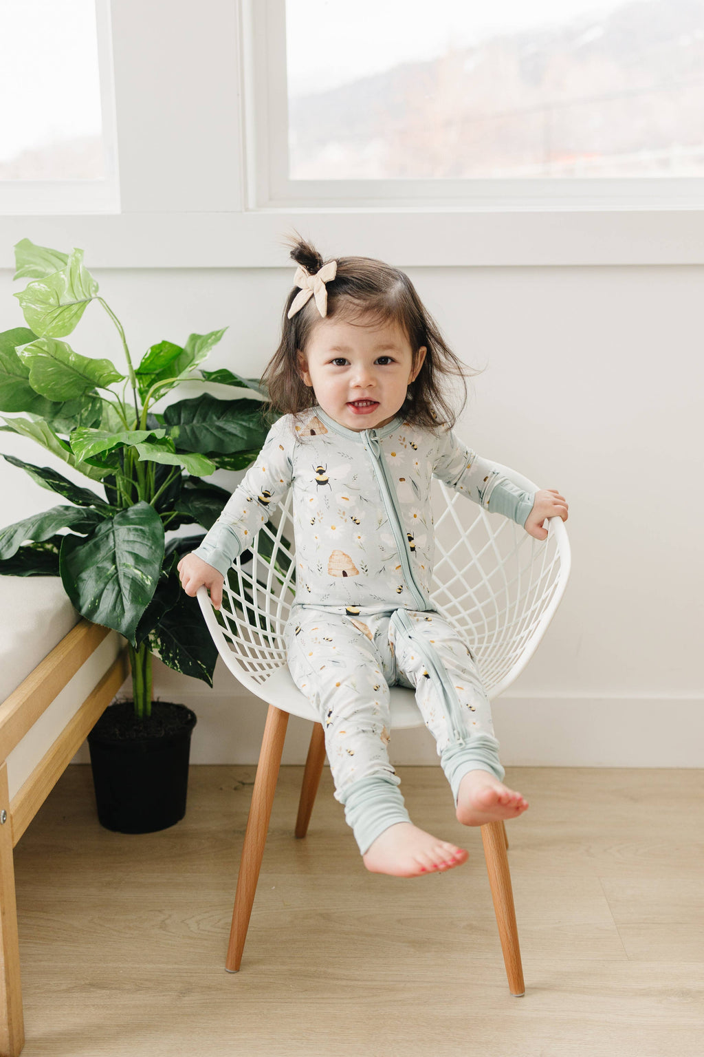 Süß wie nur Honig Bamboo Schlafanzug
