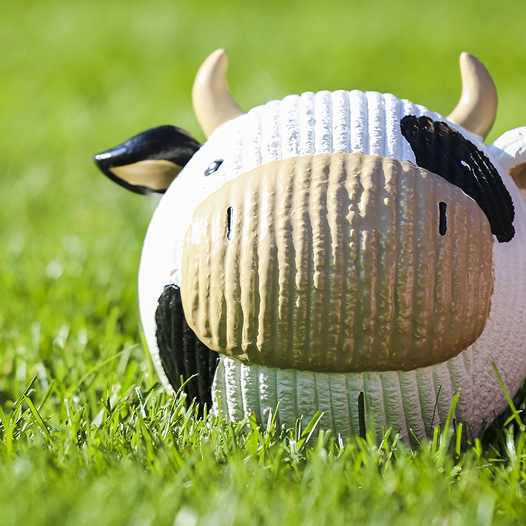 Dottie Kuh Ruff-Tex® Latexball Hundespielzeug, Groß