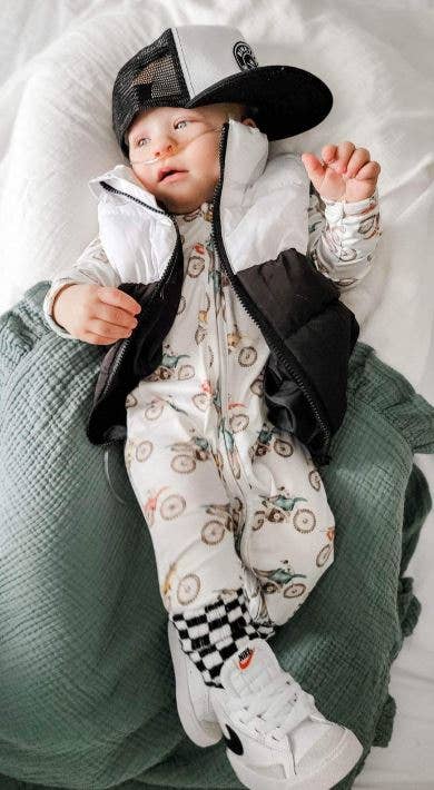 Baby Cross-Motorrad Schlafsack