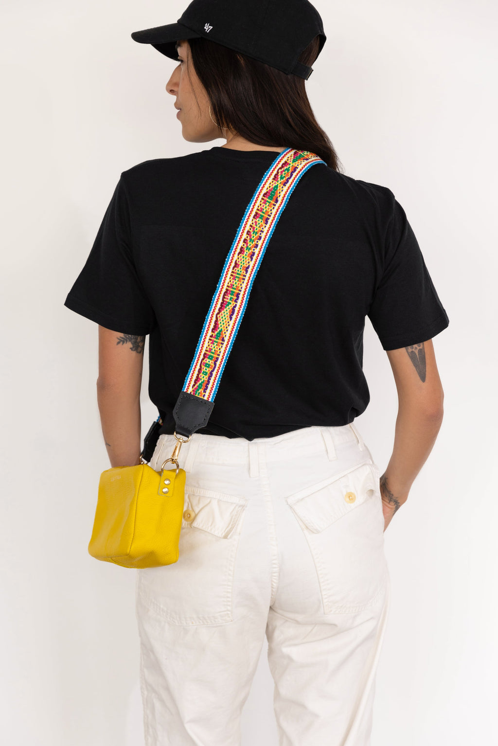 Aztec-Gurt Mehrfarbig Blau