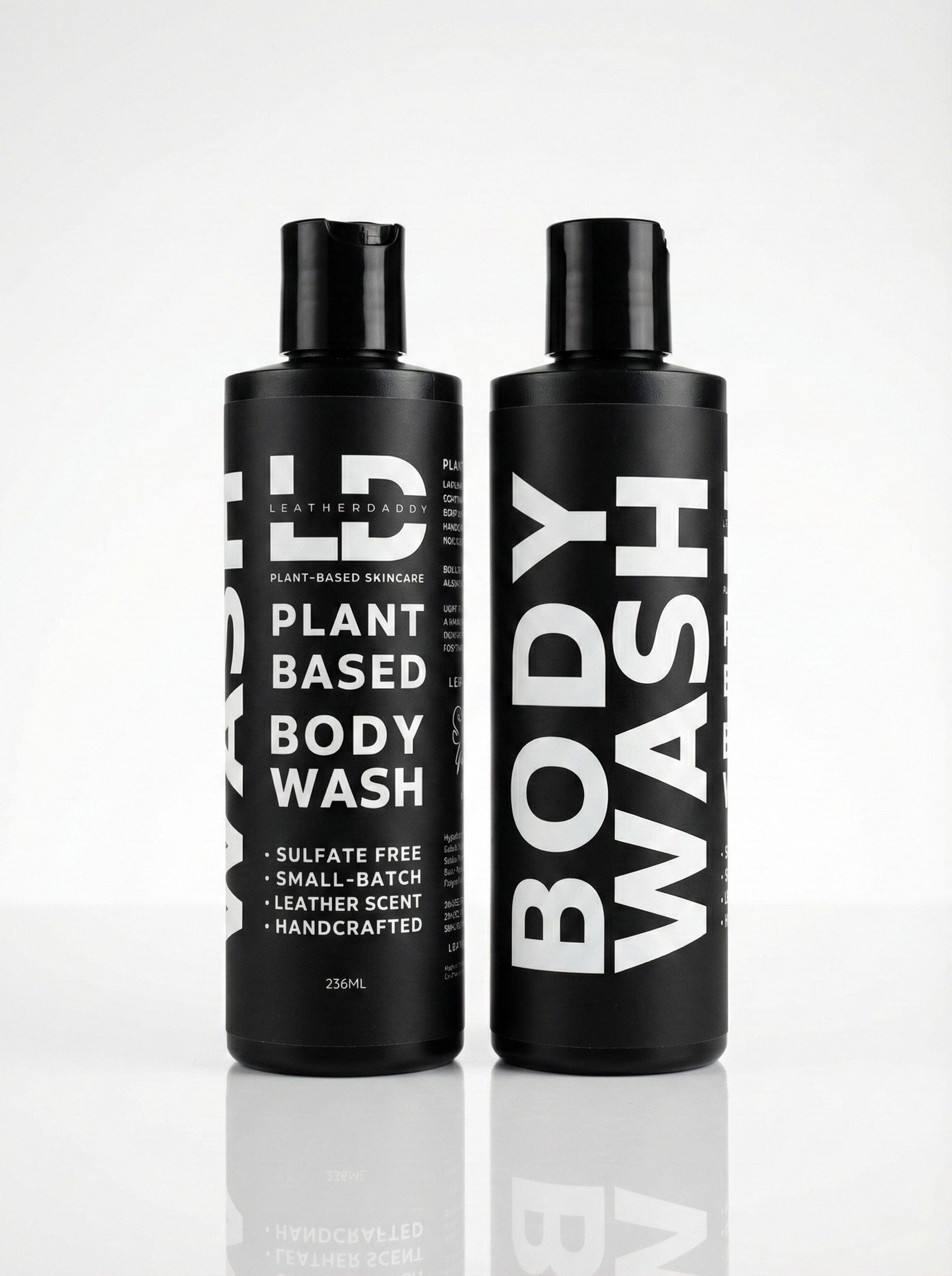 Plant-Based Body Wash | LeatherDaddy Skin Co.