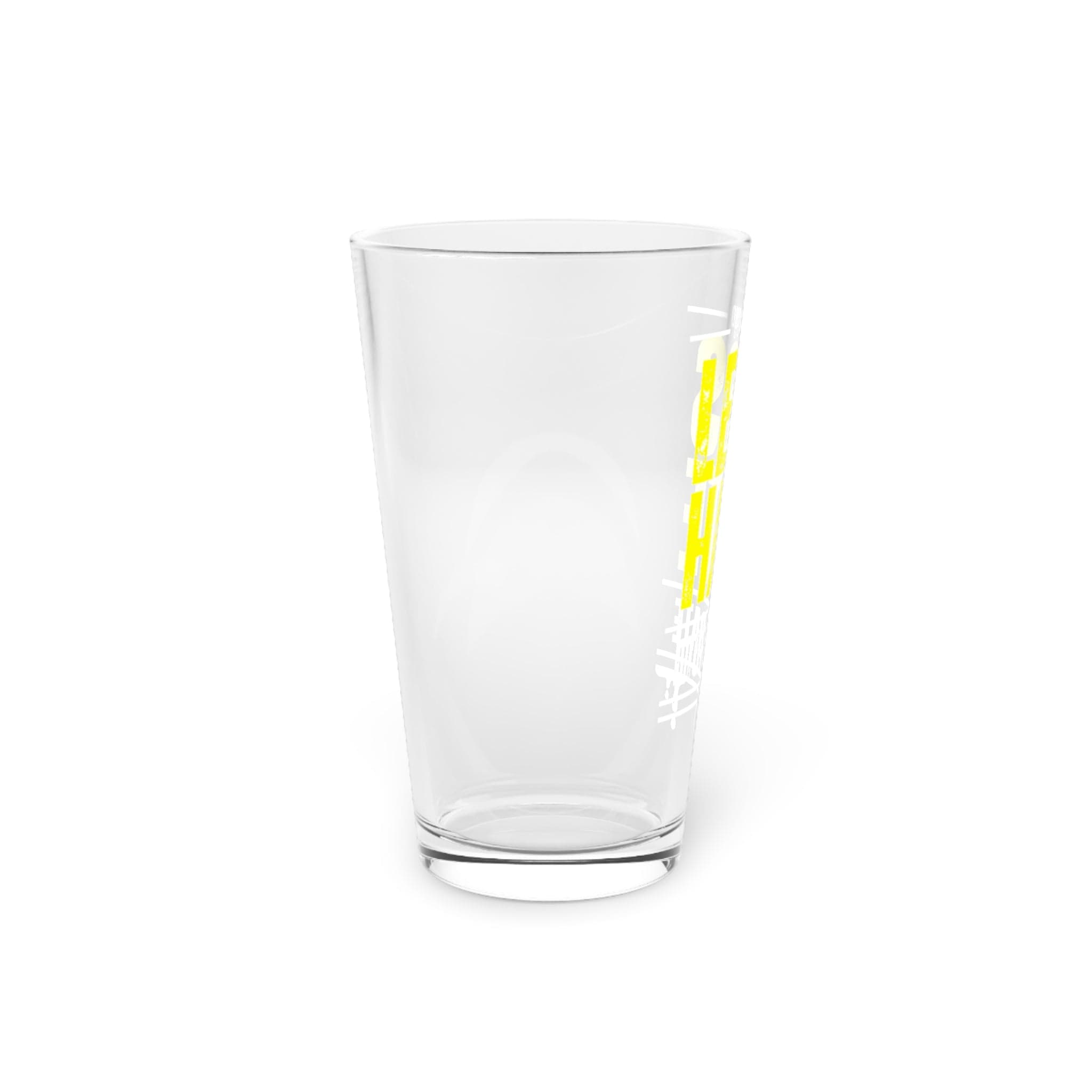 Less Hate, More Bate Pint Glass