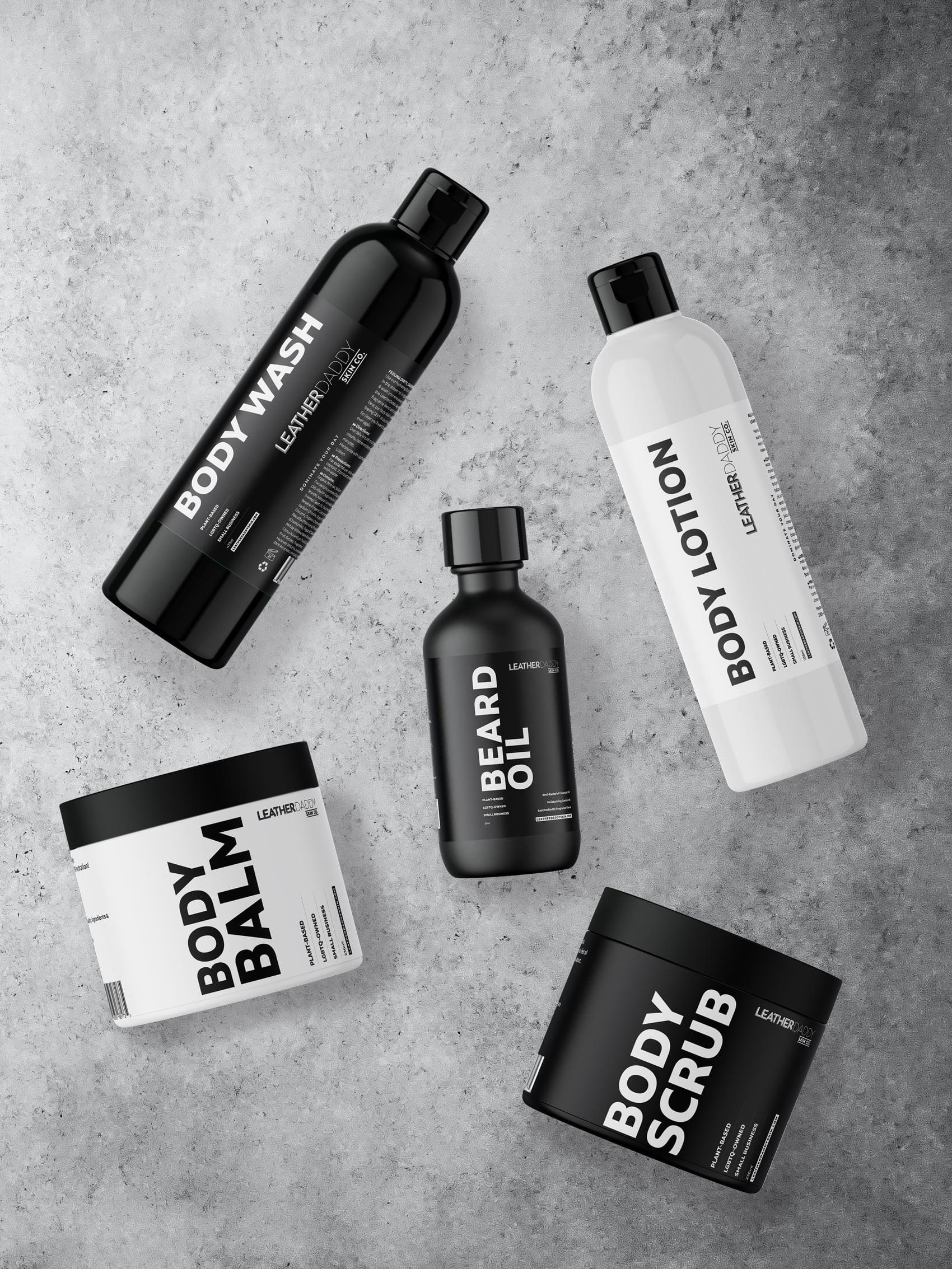 LeatherDaddy Travel Tease Gift Set - $52 Value for $38!