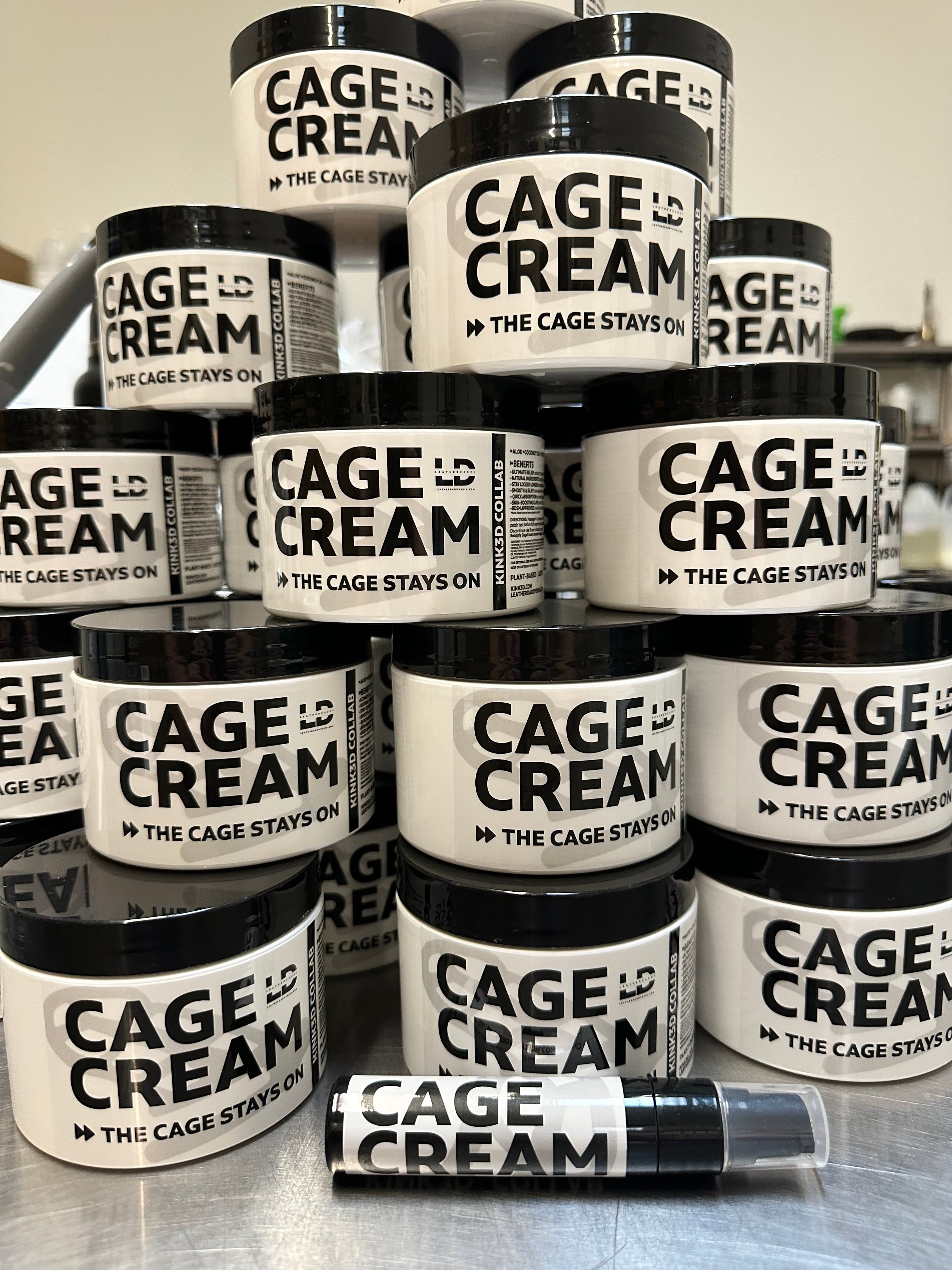 Cage Cream | LeatherDaddy x KINK3D