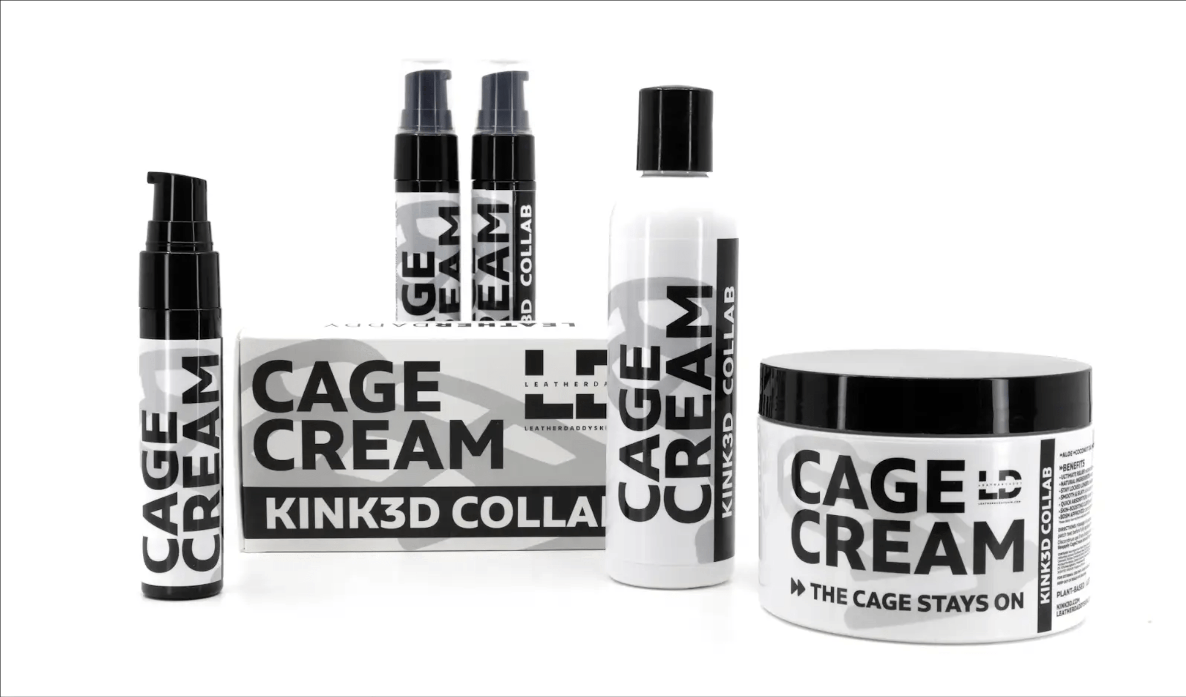 Cage Cream | LeatherDaddy x KINK3D