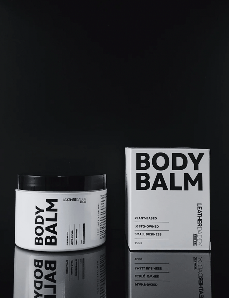 Body Balm | LeatherDaddy Skin Co.