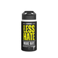 Less Hate, More Bate Stainless Steel Water Bottle, Standard Lid -B8rBrand