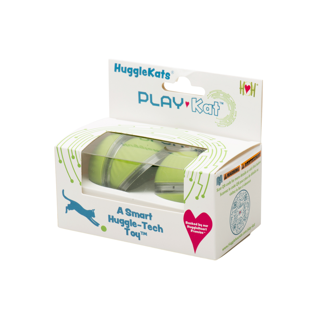 HuggleKats® PlayKat® Interaktives Katzenspielzeug
